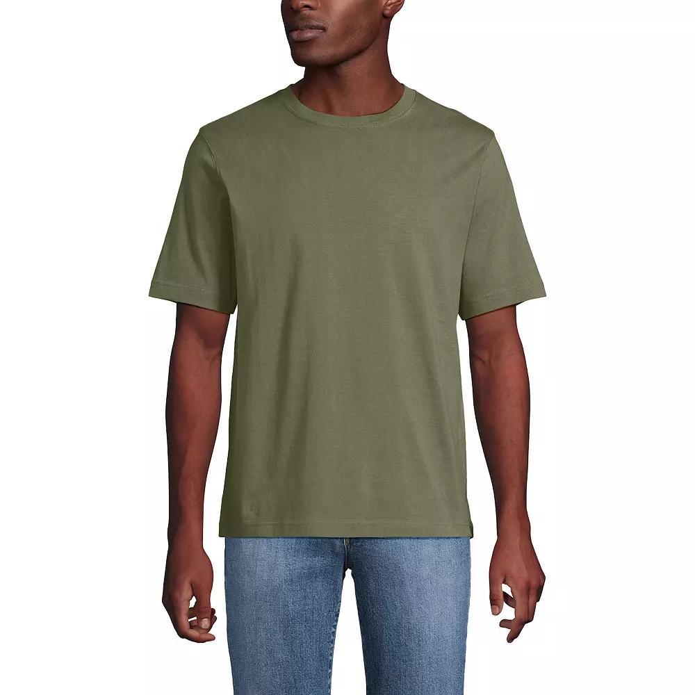 Men's Lands' End Super-T Short Sleeve T-Shirt,  Product Image