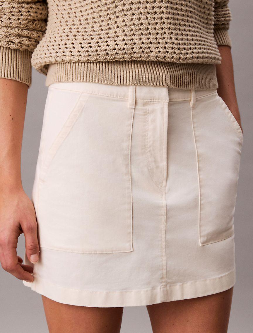 Utility Mini Skirt  Product Image