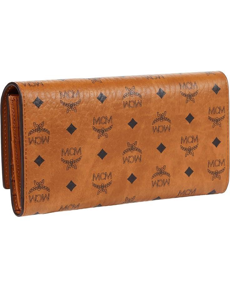MCM Flap Wallet in Visetos Product Image