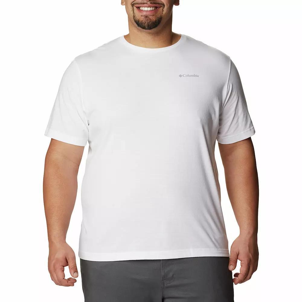Big & Tall Columbia Thistletown Hills Omni-Wick Performance Tee, Men's,  Product Image