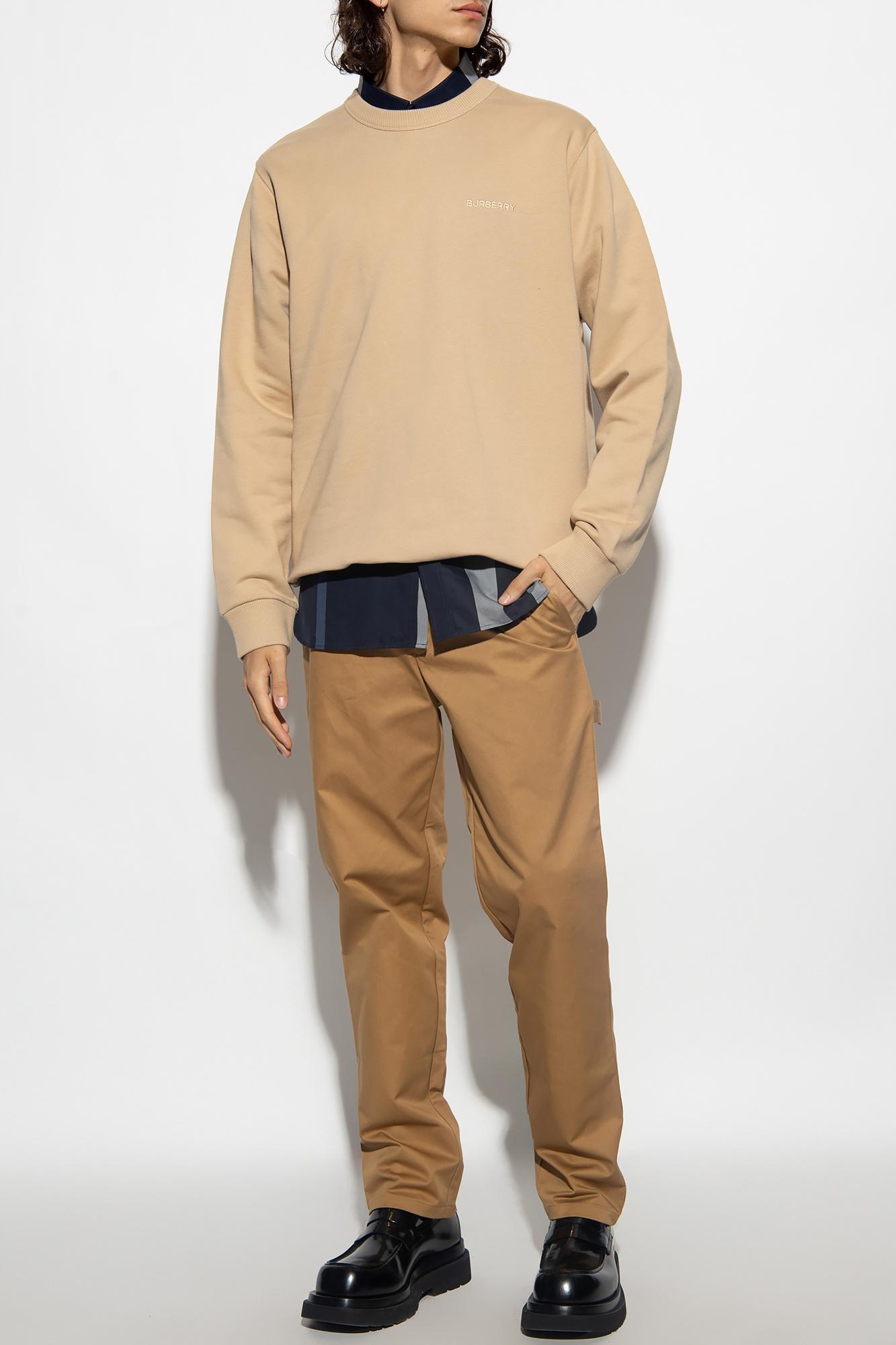 ‘marks' Sweatshirt In Beige Product Image