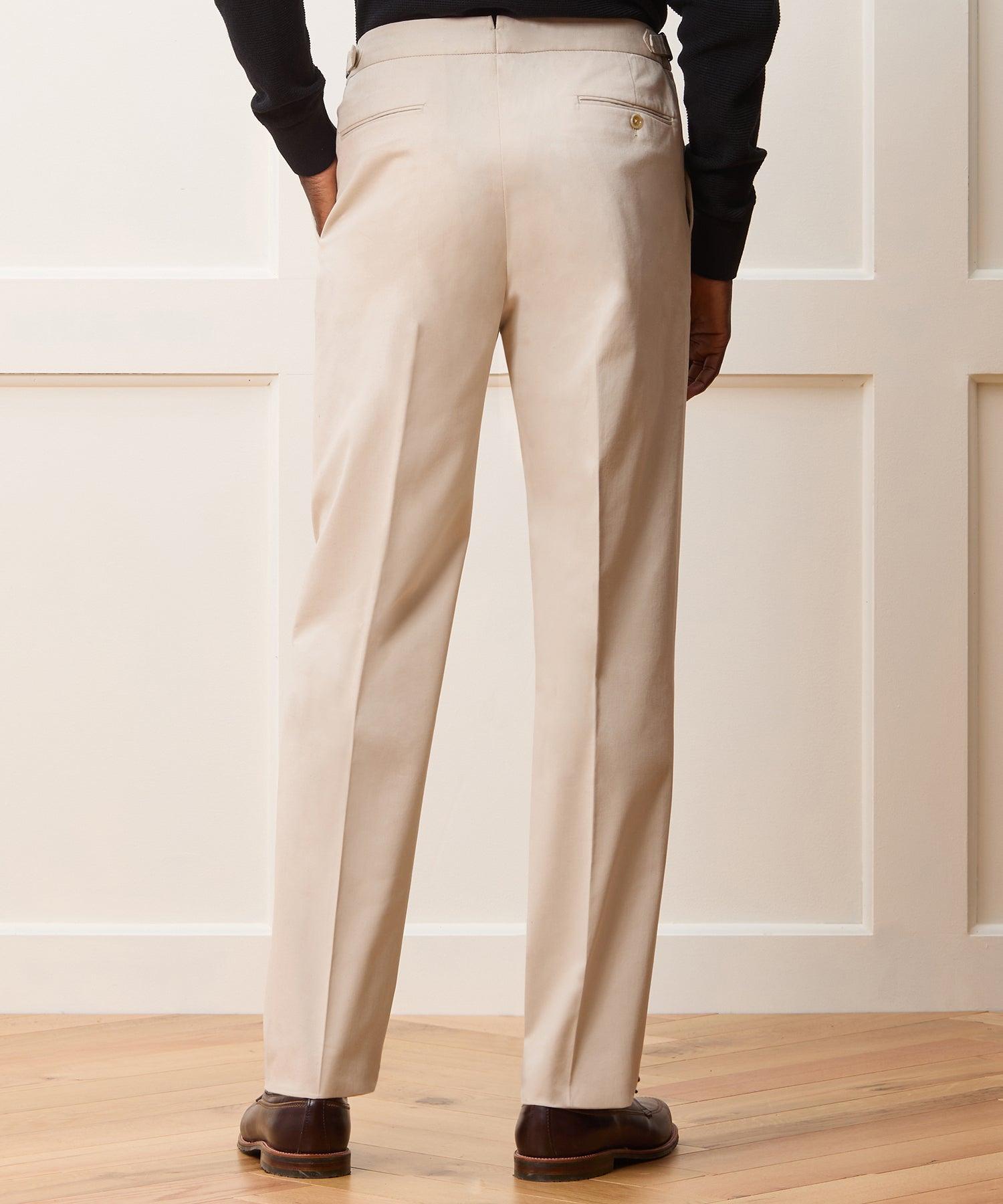 Italian Cotton Side Tab Trouser Product Image