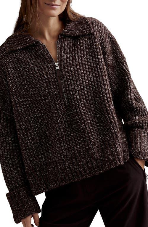 Elia Half Zip Knit Pullover Varley Product Image