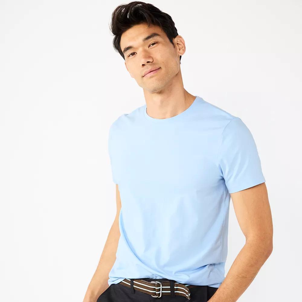 Men's Apt. 9 Premier Flex Short Sleeve Crewneck Tee,  Product Image