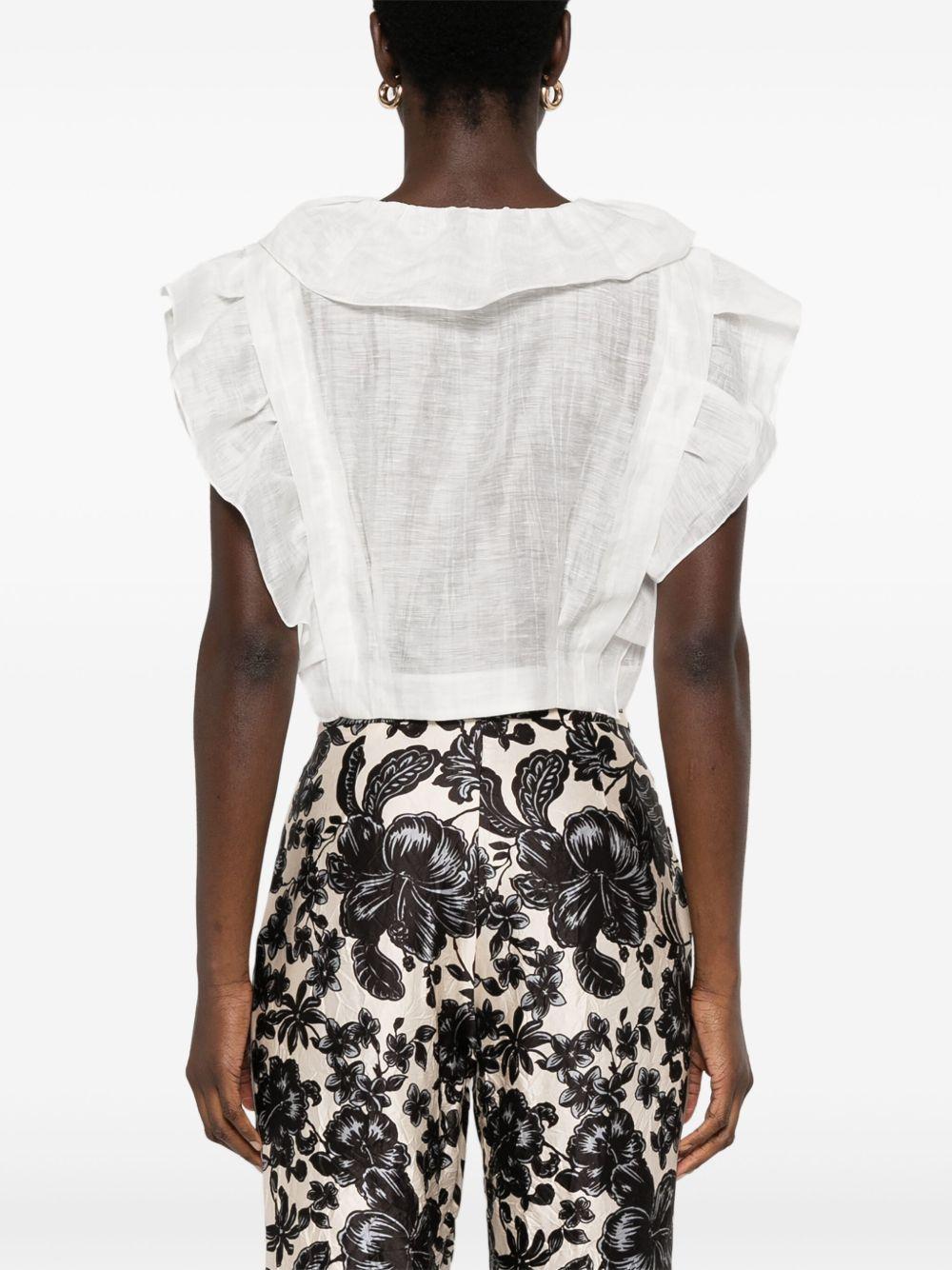 ruffled blouse Product Image