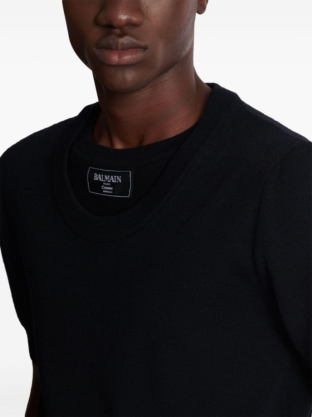 knitted T-shirt Product Image