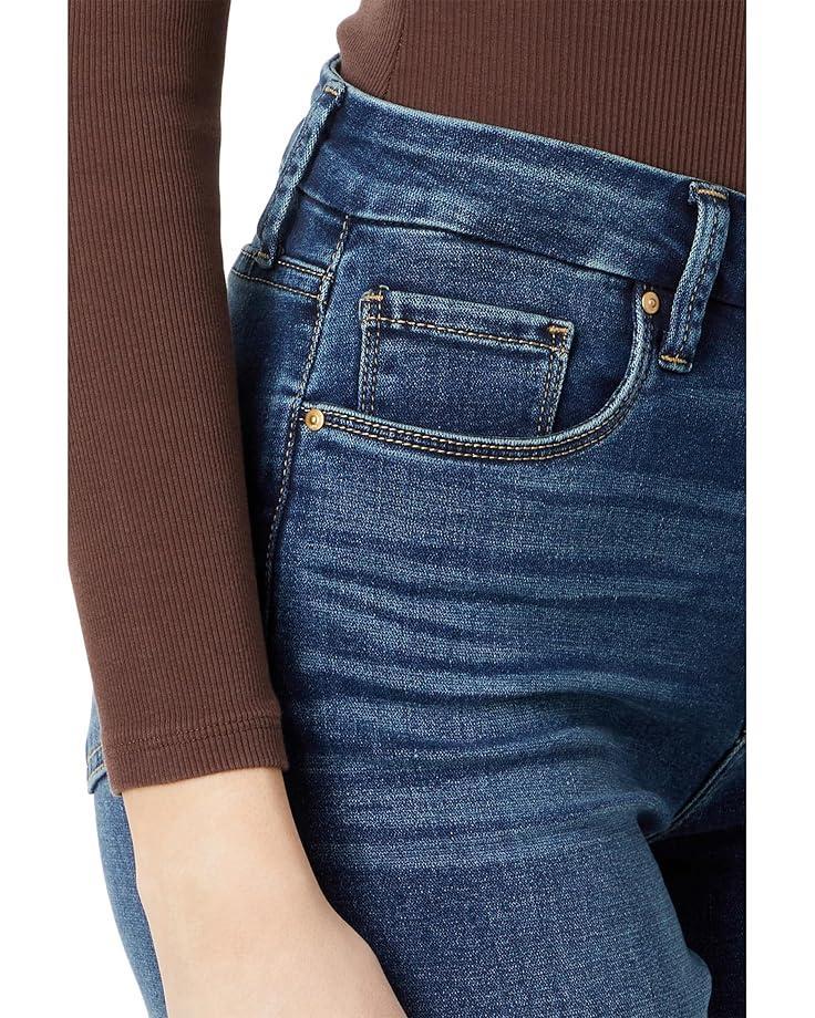 Meg High-Rise Fab Ab Wide Leg Raw Hem in Exhibited Product Image