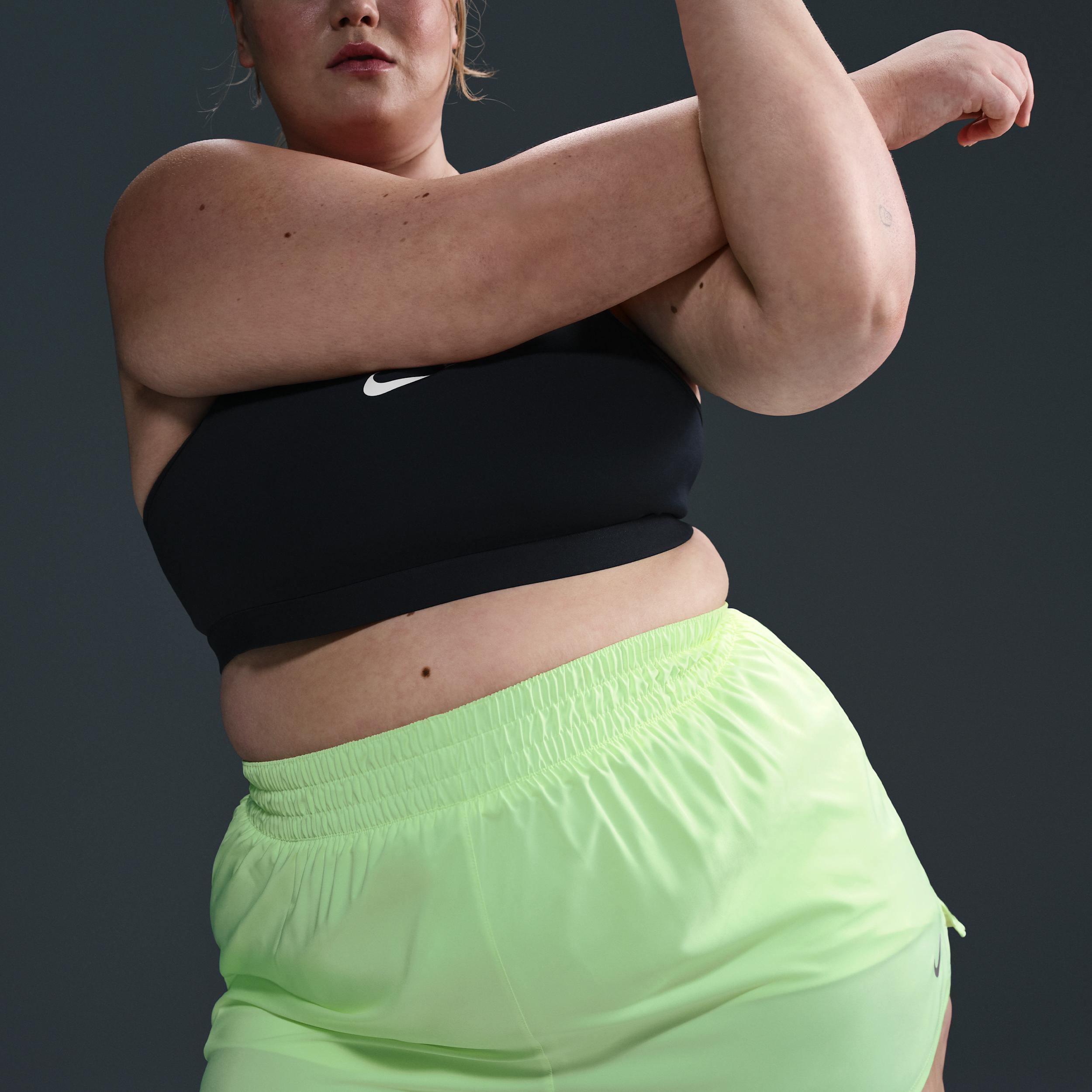 Nike Womens Dri-FIT One High-Waisted 3 2-in-1 Shorts (Plus Size) | FB3222-701 Product Image
