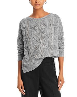 Womens Lucille Rib-Knit Sweater Product Image