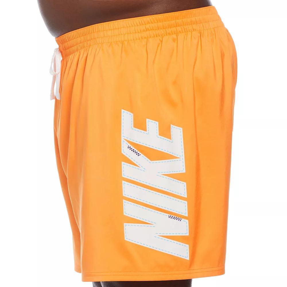 Big & Tall Nike 9-in. Big Block Swim Trunks, Men's,  Product Image