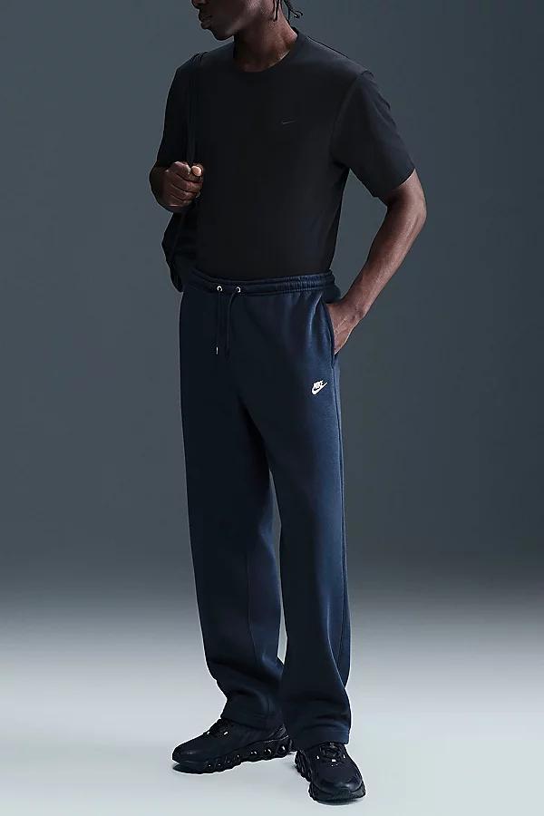 Nike Mens Club Open-Hem Fleece Pants | FN3730-451 Product Image