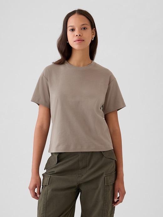 Supima® Cotton Relaxed T-Shirt Product Image