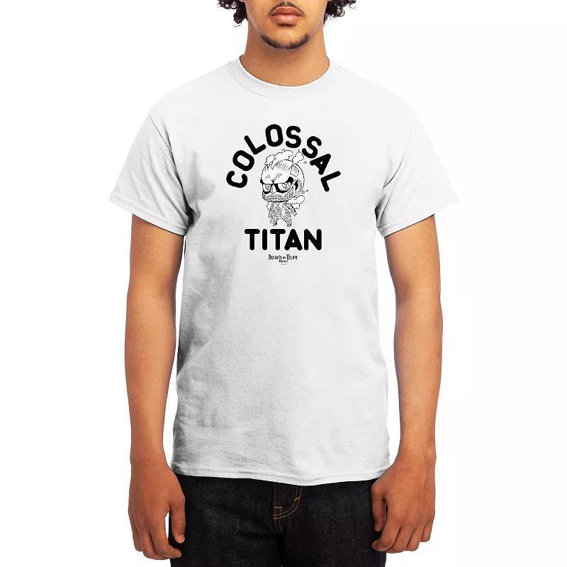 Mens Attack on Titan Tee Product Image