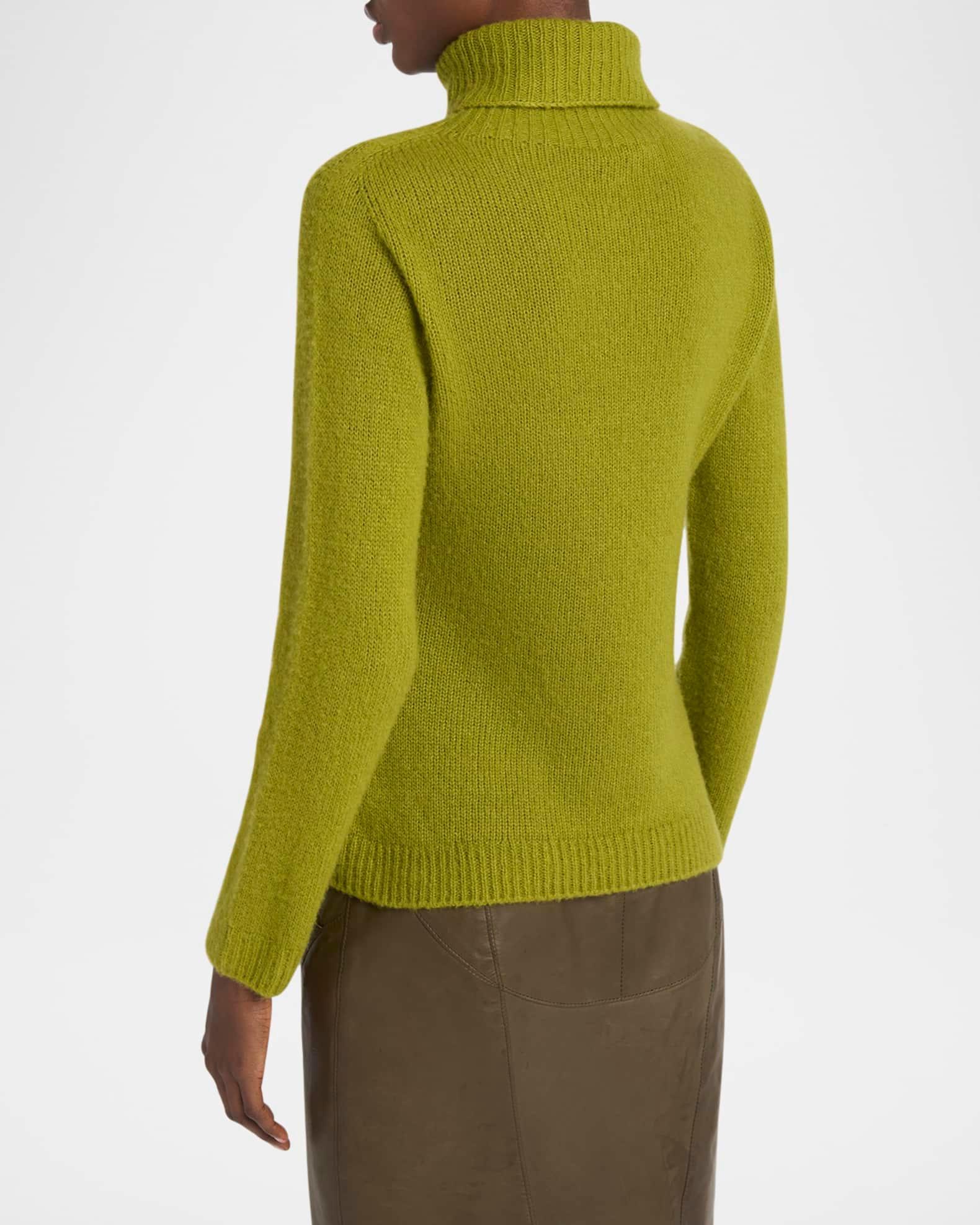 Cashmere-Silk Turtleneck Sweater Product Image