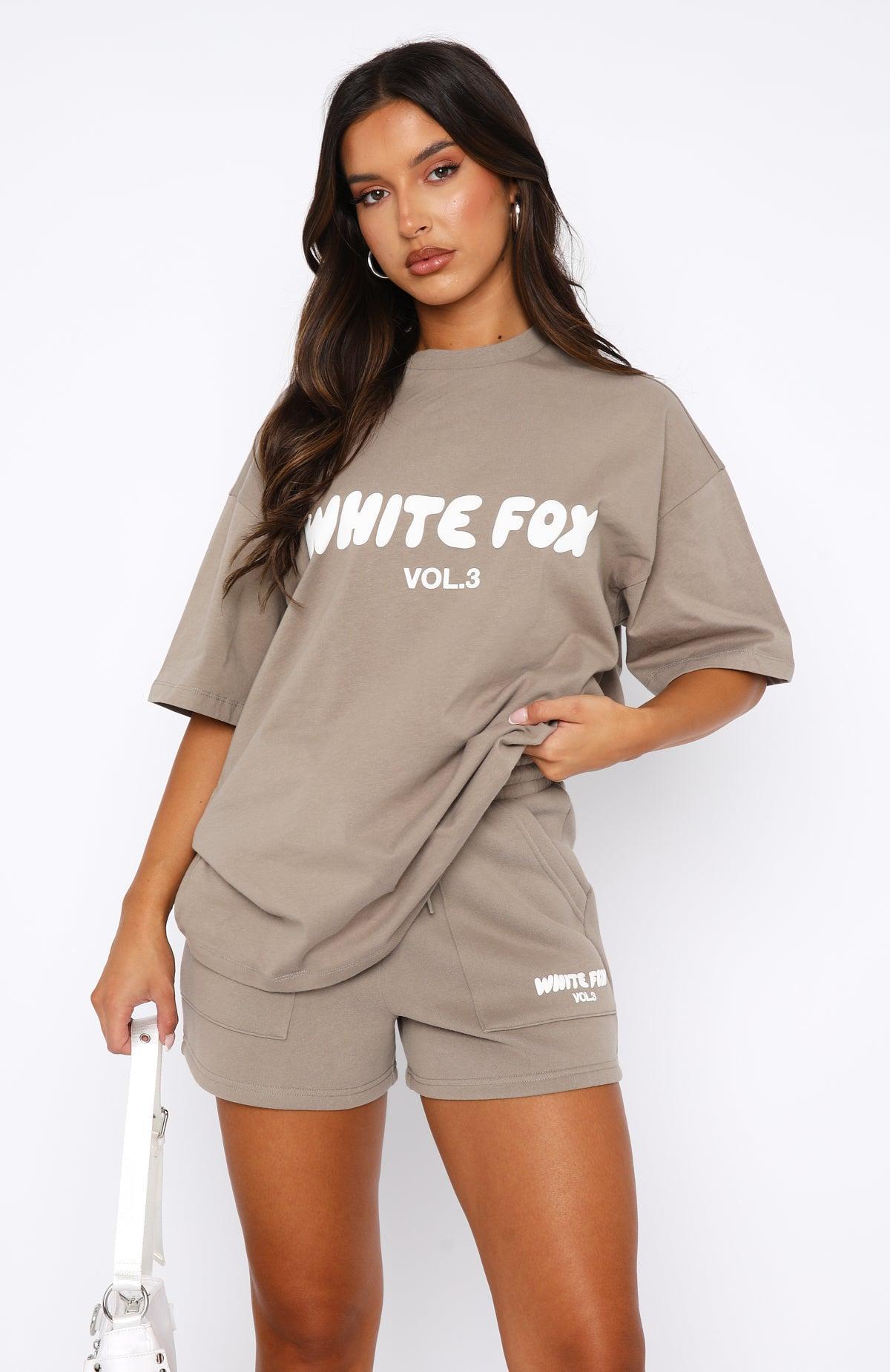 Offstage Oversized Tee Fawn Product Image