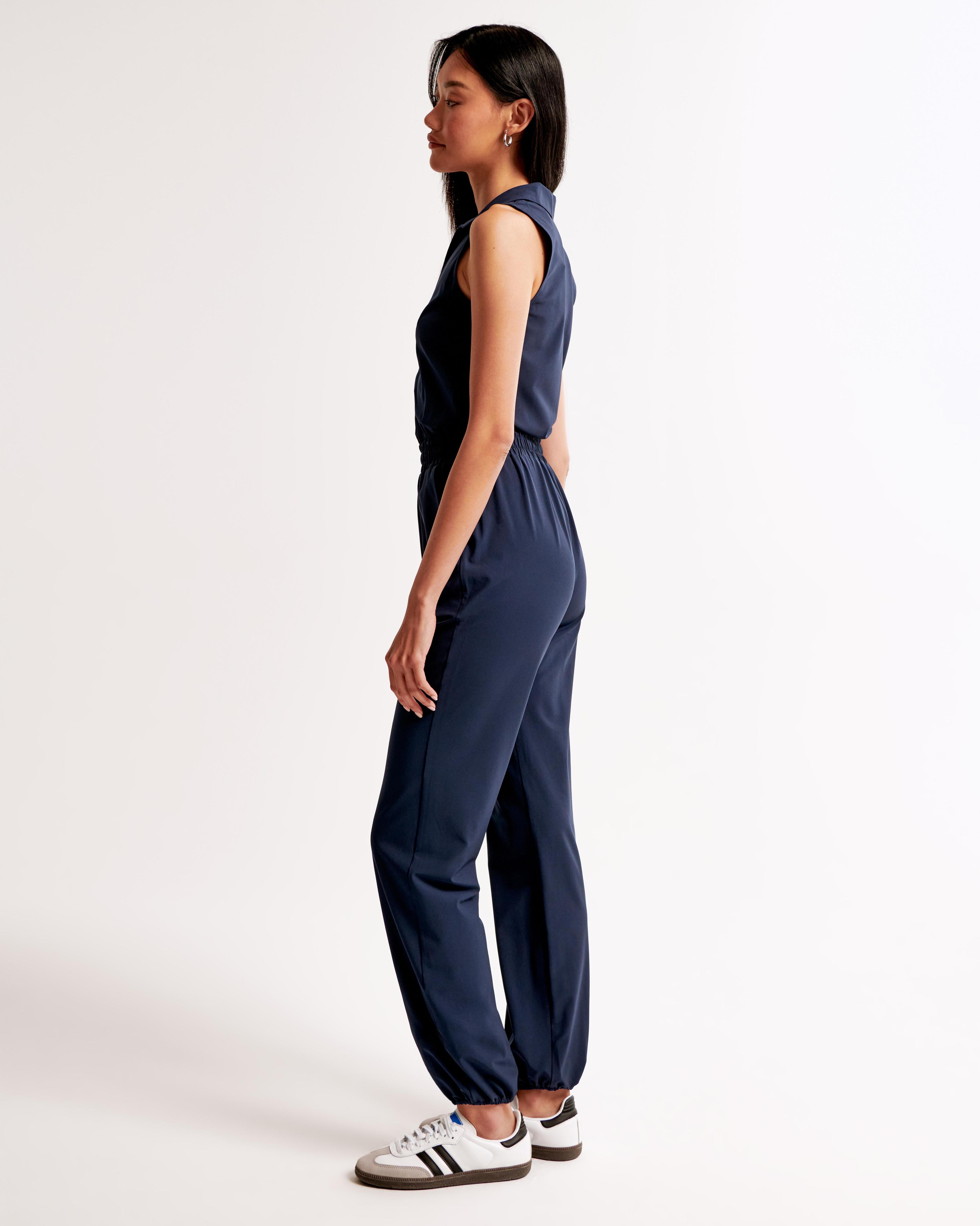 Traveler Zip-Up Jumpsuit Product Image