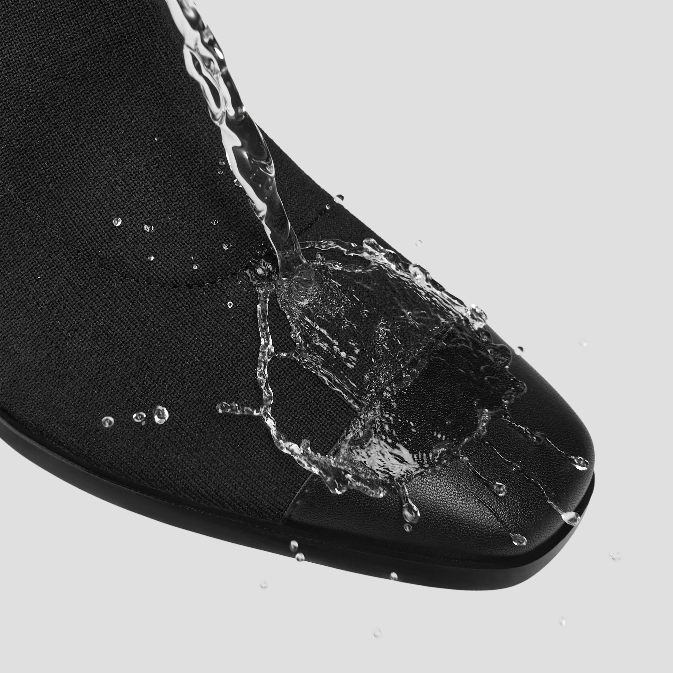 Square-Toe Water-Repellent Boots (Madison) Product Image