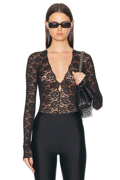 V-Neck Bodysuit Product Image