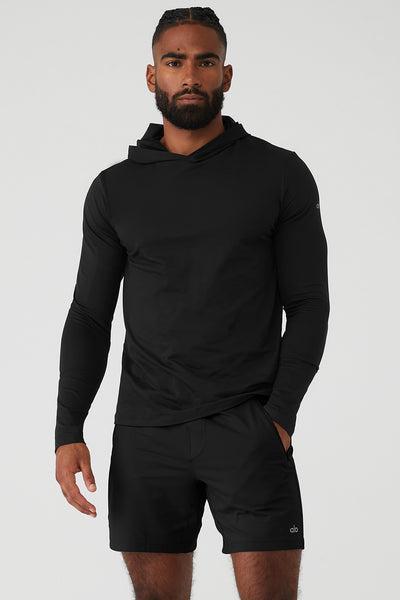 Conquer Reform Long Sleeve With Hood - Black Product Image