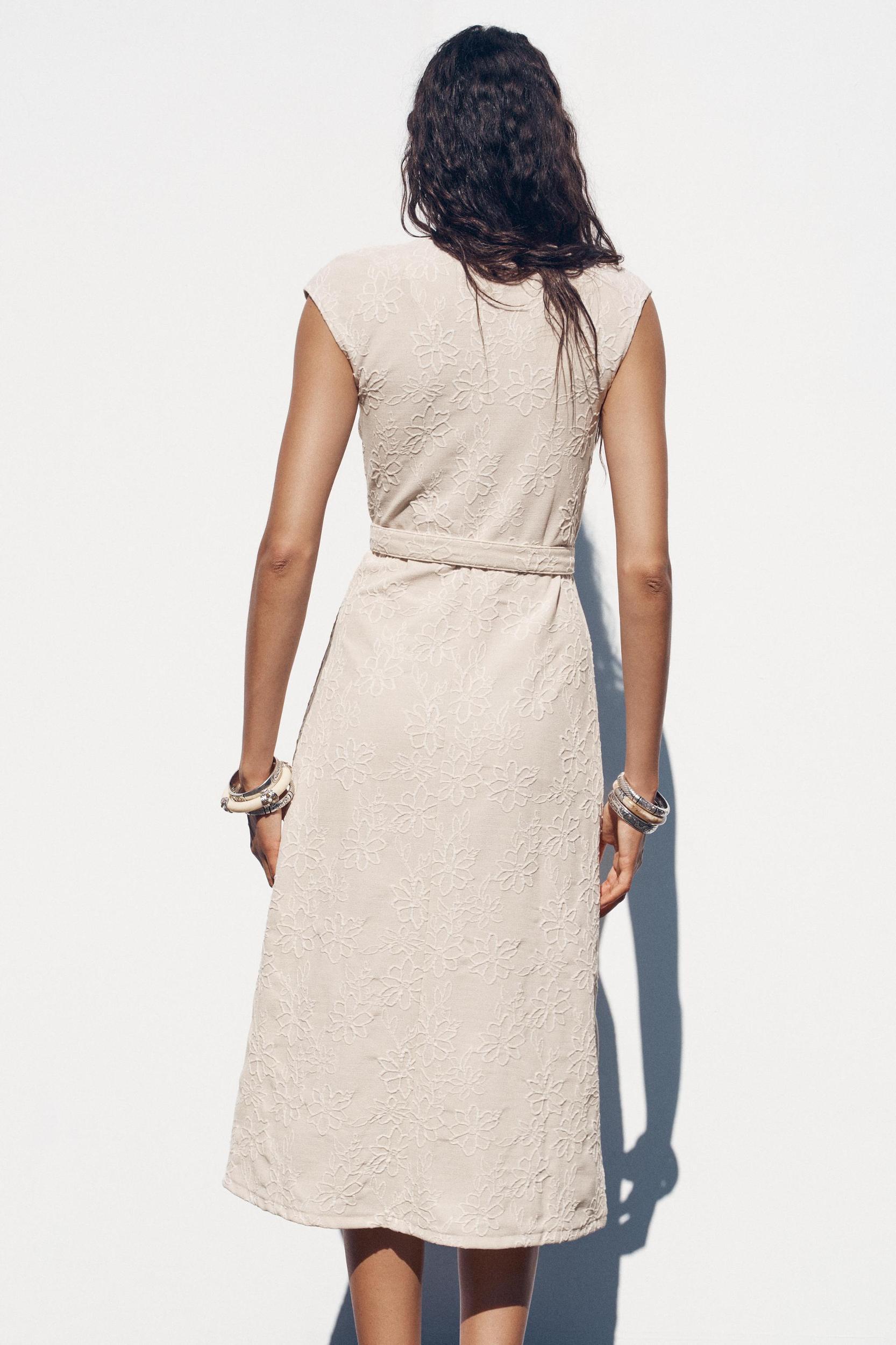 RUSTIC MIDI DRESS Product Image