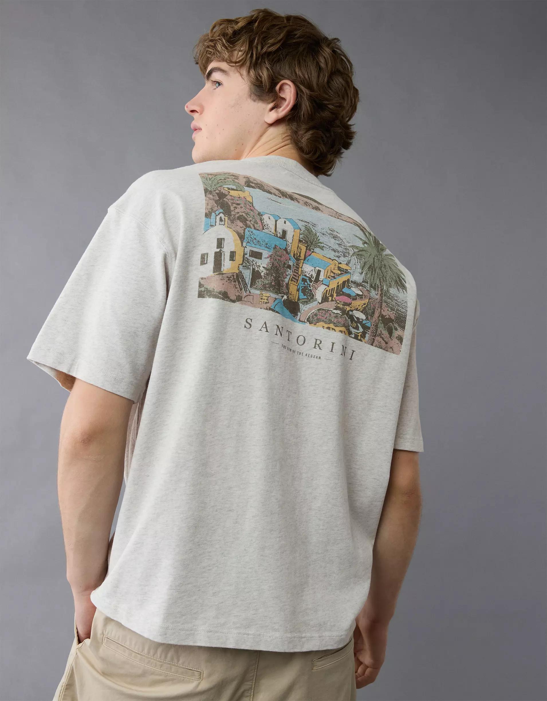 AE Boxy Destination Graphic T-Shirt Product Image