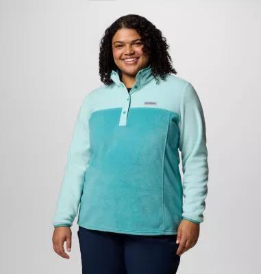 Columbia Women's Benton Springs Half Snap Pullover Fleece II - Plus Size- Product Image