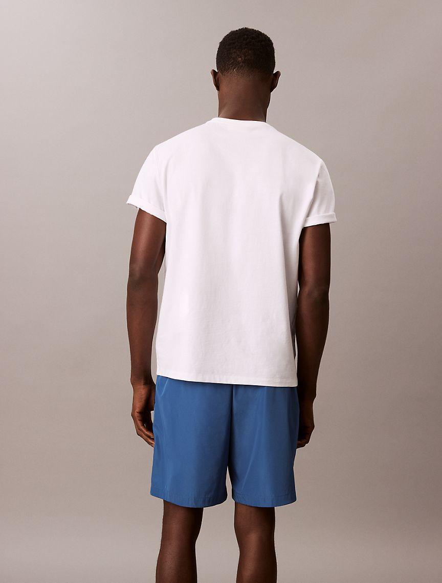 Monogram Graphic Pull-On Shorts Product Image