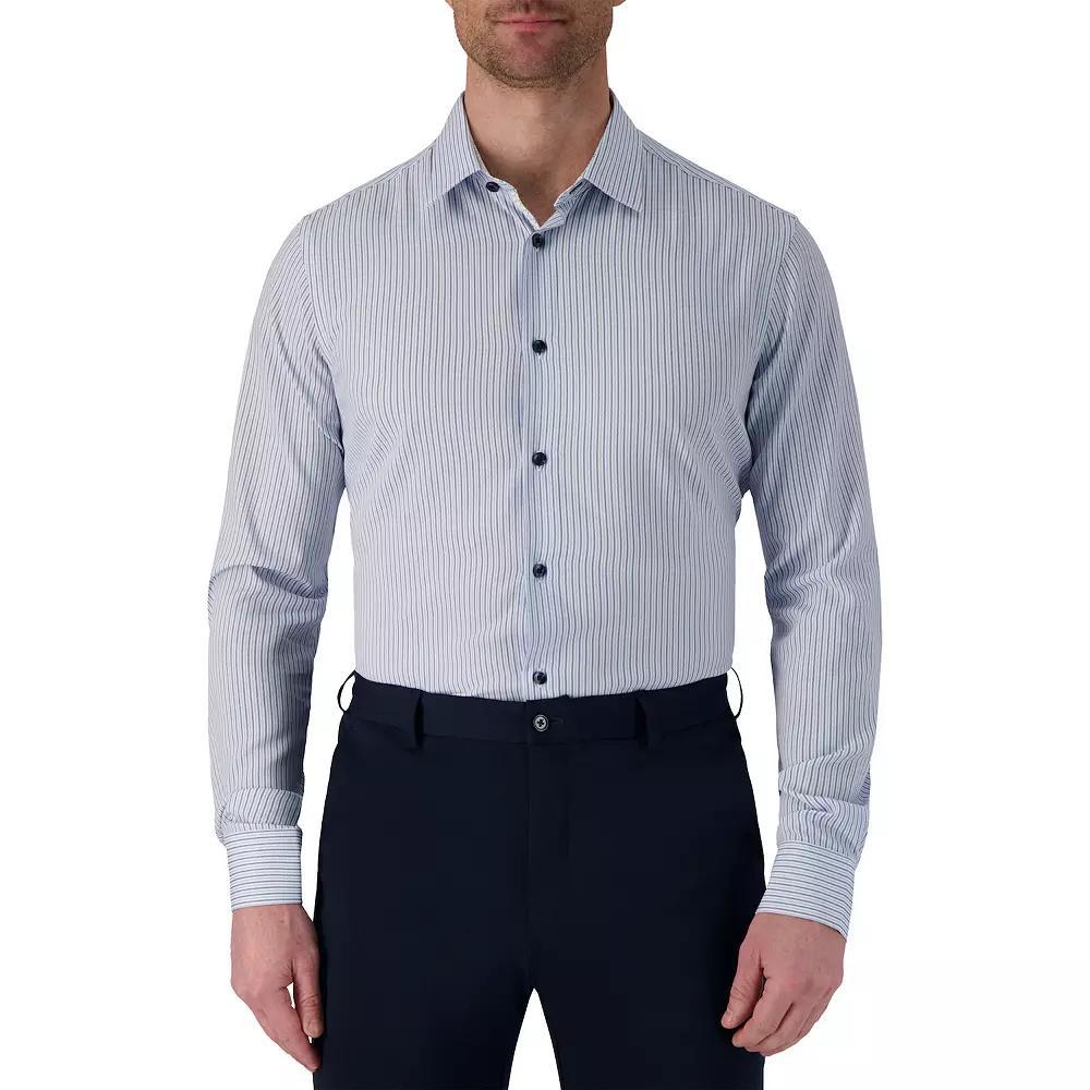 Men's Report Collection Slim-Fit Performance Dress Shirt,  Product Image