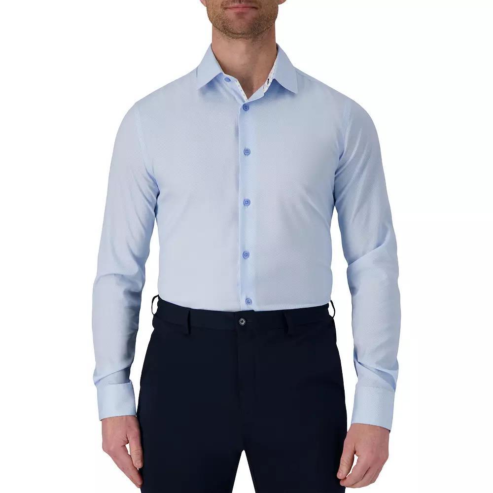Men's Report Collection Slim-Fit Performance Dress Shirt,  Product Image