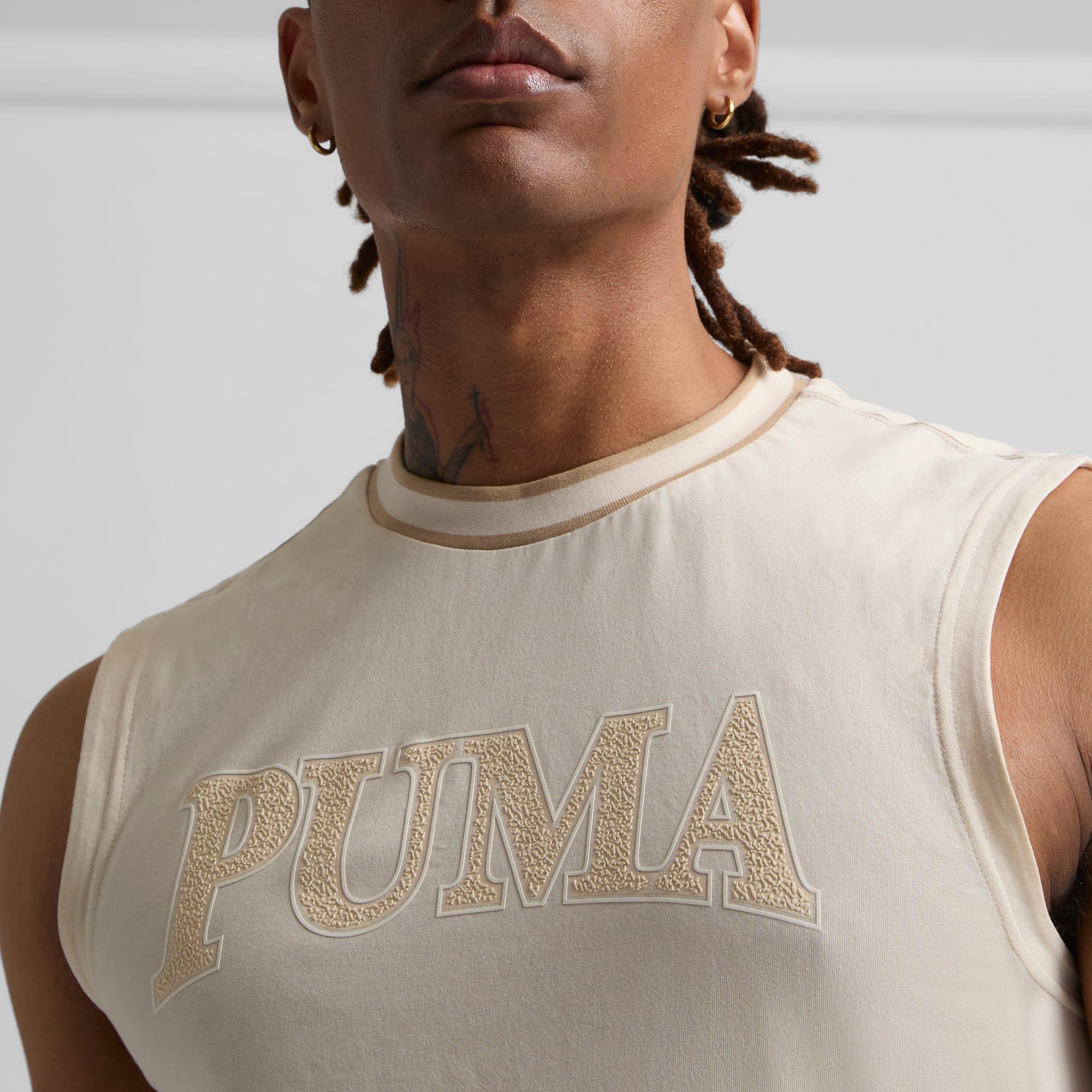 PUMA SQUAD Men's Sleeveless Tee Product Image