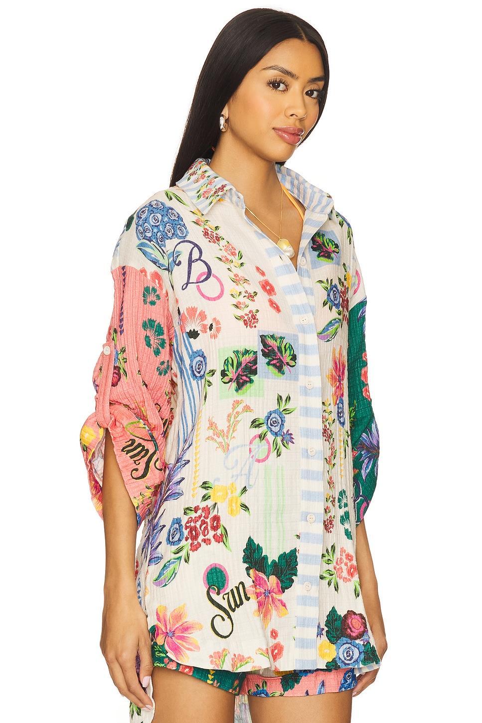 Chrissy 1 Citrus Dress Agua Bendita Product Image