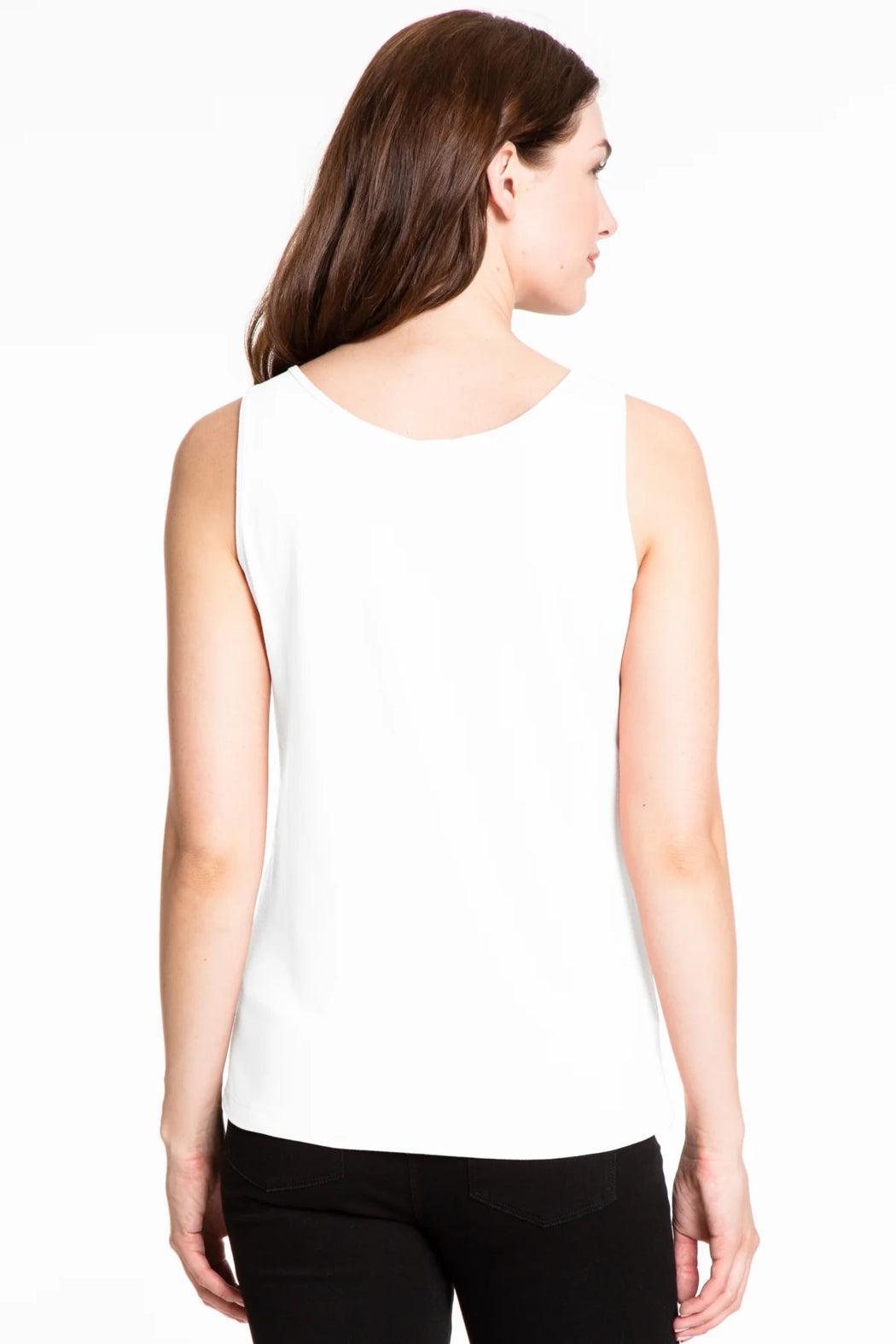 DOUBLE SCOOP NECK TANK TOP Female Product Image