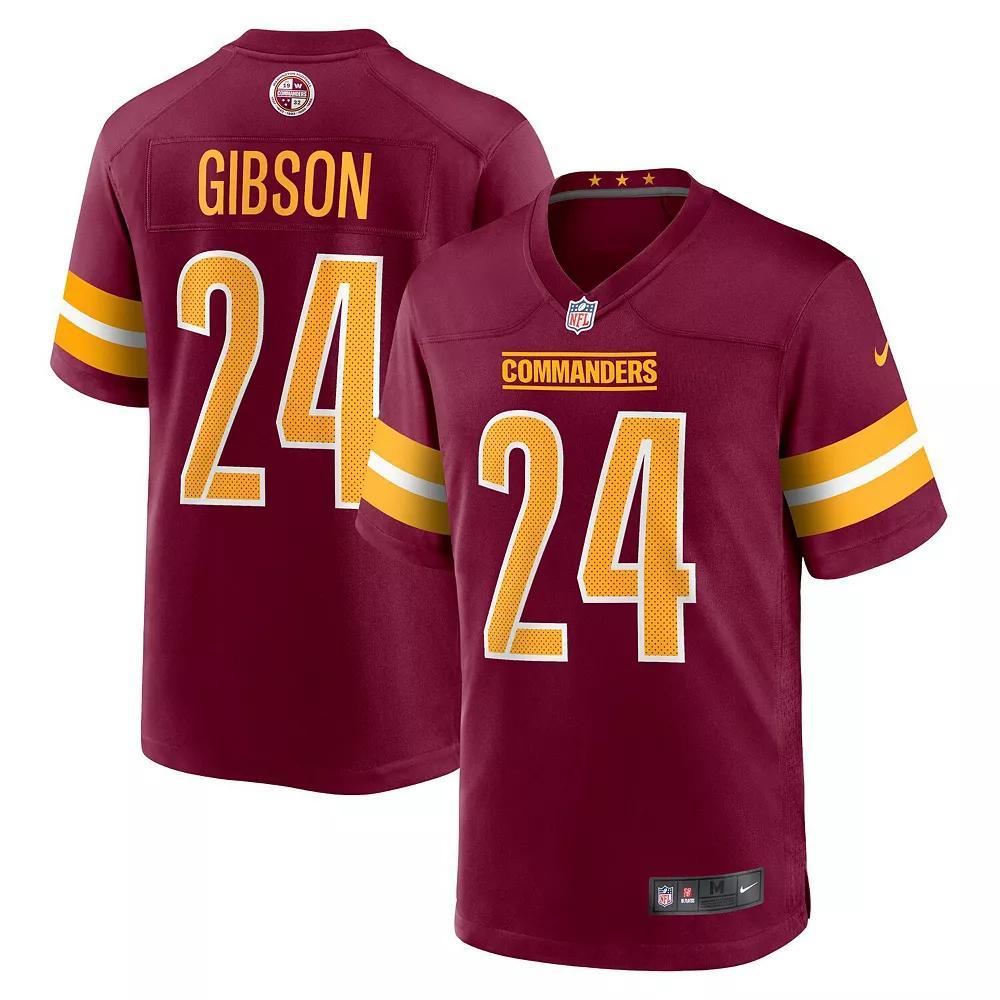 Men's Nike Antonio Gibson Burgundy Washington Commanders Game Jersey, Size: Medium, Wft Med Re Product Image