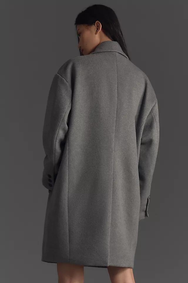 Maeve Relaxed Cocoon Coat Product Image