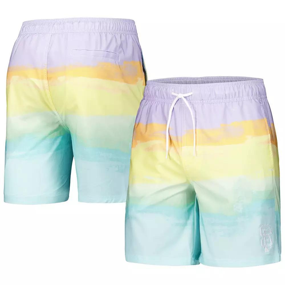 Men's G-III Sports by Carl Banks San Francisco Giants Perfect Game Volley Board Shorts,  Product Image