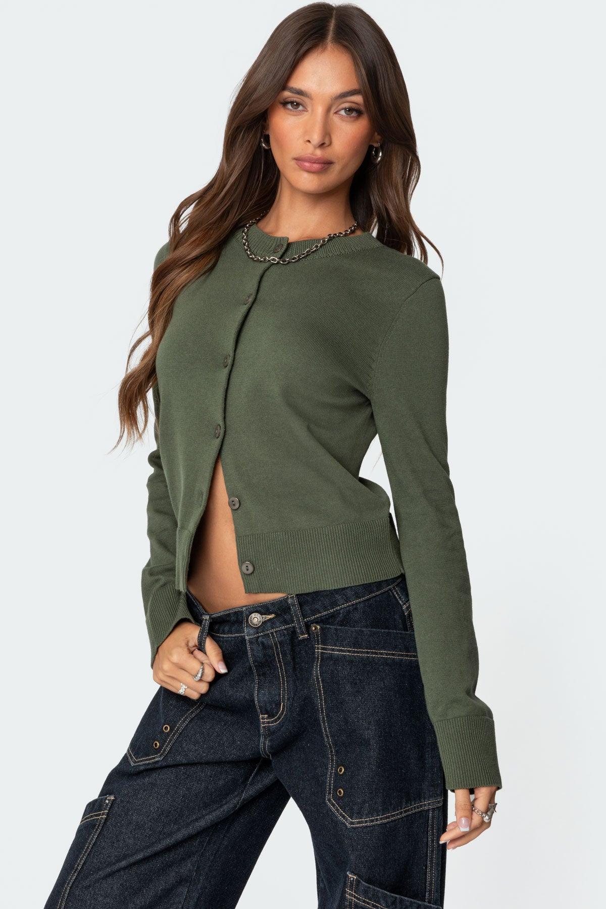 Hollie Button Up Cardigan Product Image