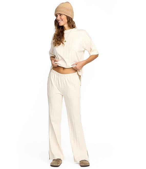 Billabong Cass Ribbed Jersey Pants Product Image