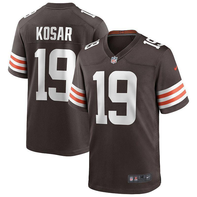 Mens Nike Bernie Kosar Cleveland s Game Retired Player Jersey Product Image