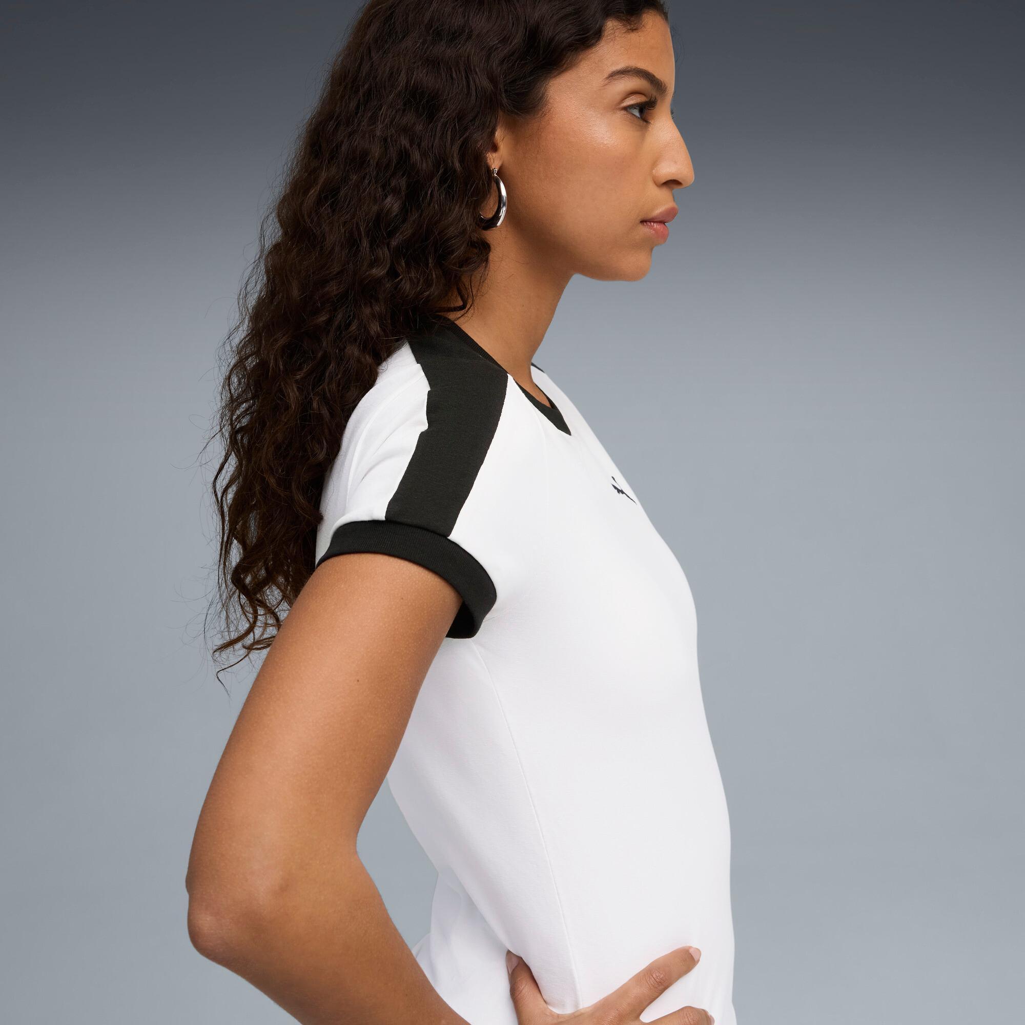 PUMA T7 Women's Slim T-Shirt Product Image