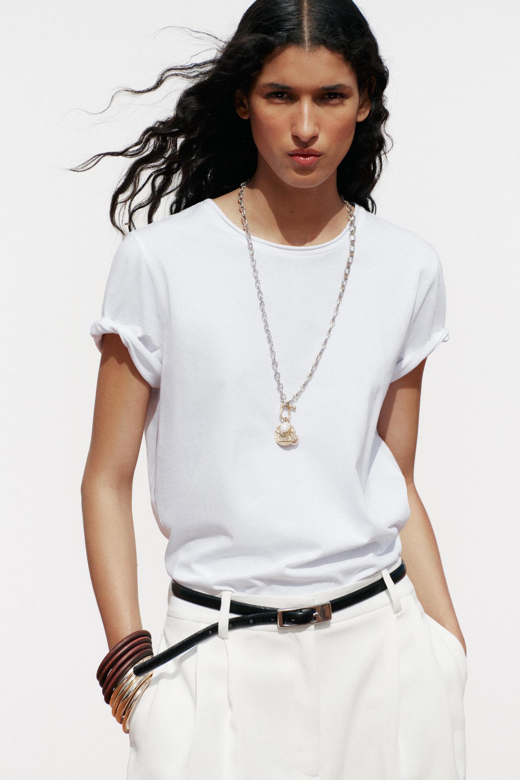 WASHED SHORT SLEEVE T-SHIRT Product Image