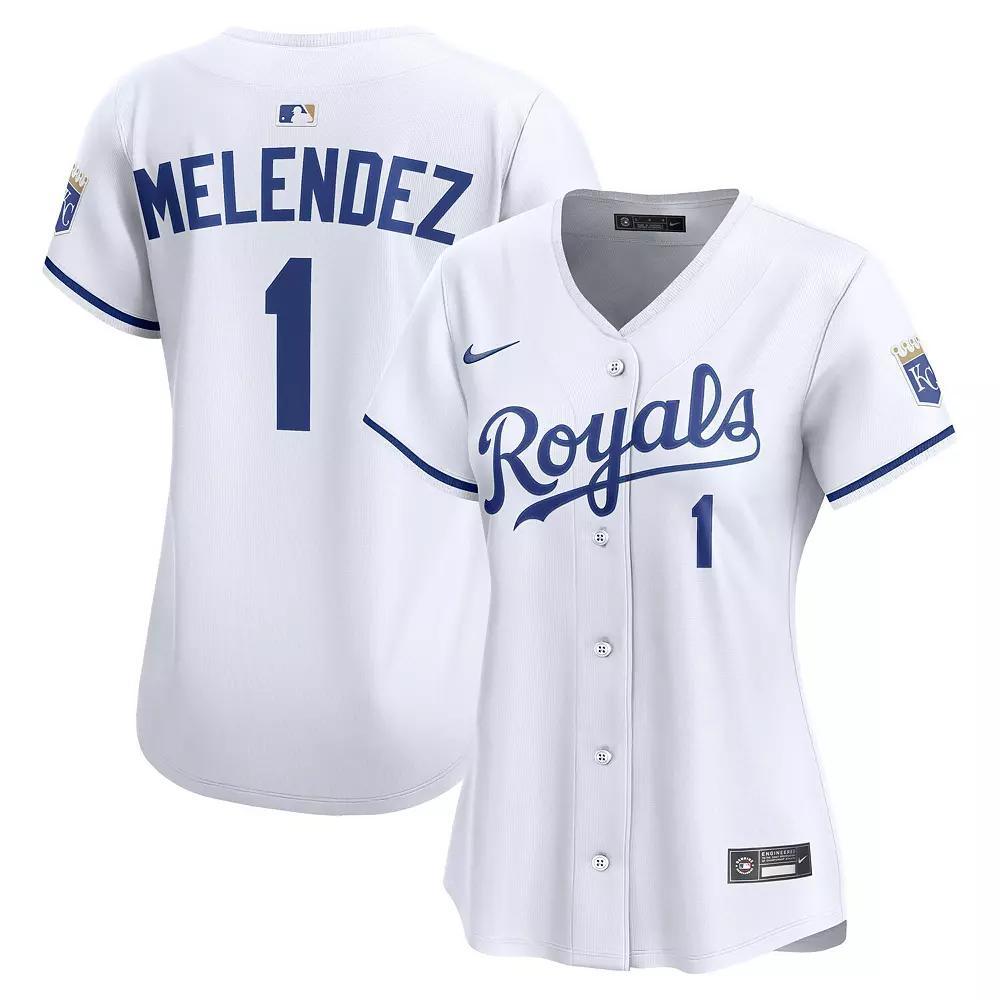 Women's Nike MJ Melendez White Kansas City Royals Home Limited Jersey,  Product Image