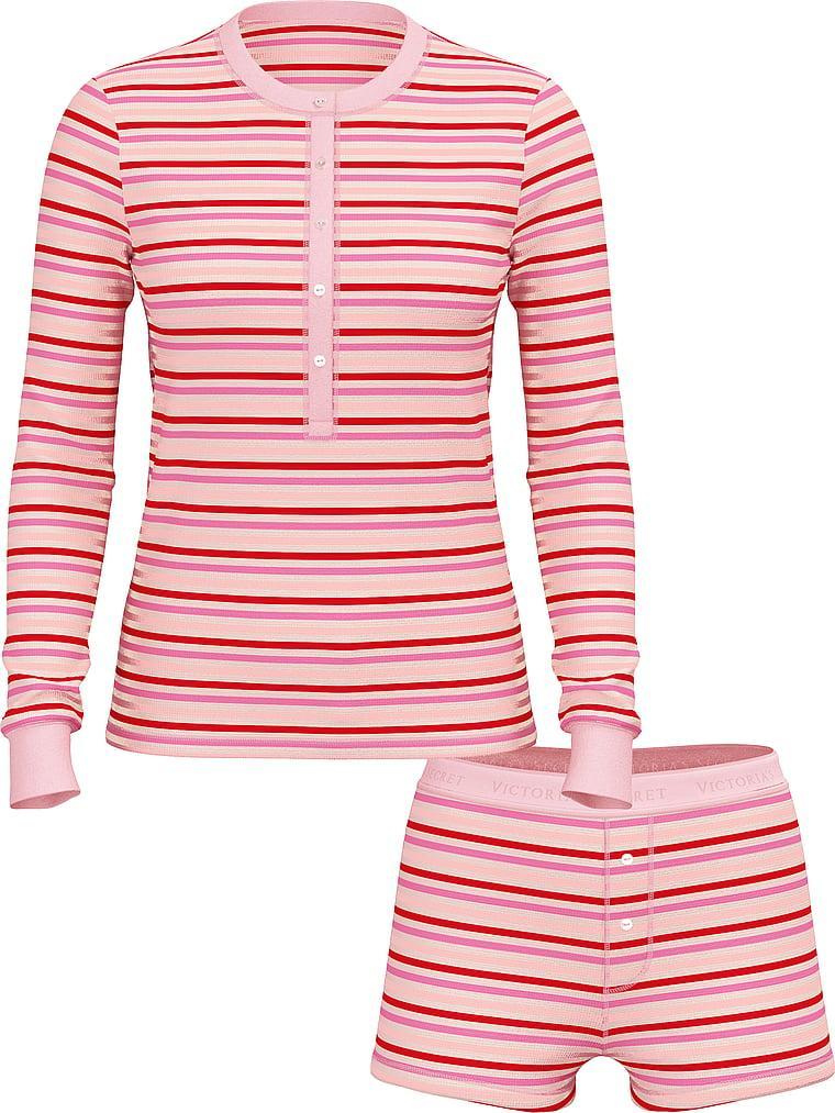 Thermal Long Pajama Set Product Image