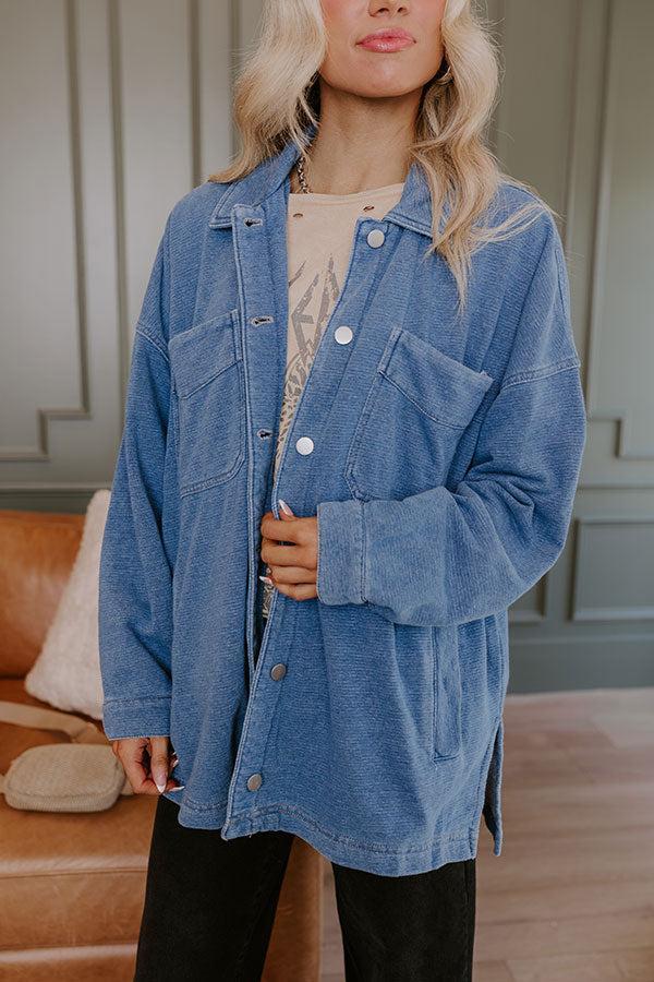 Casual Meetup Lightweight Jacket Product Image