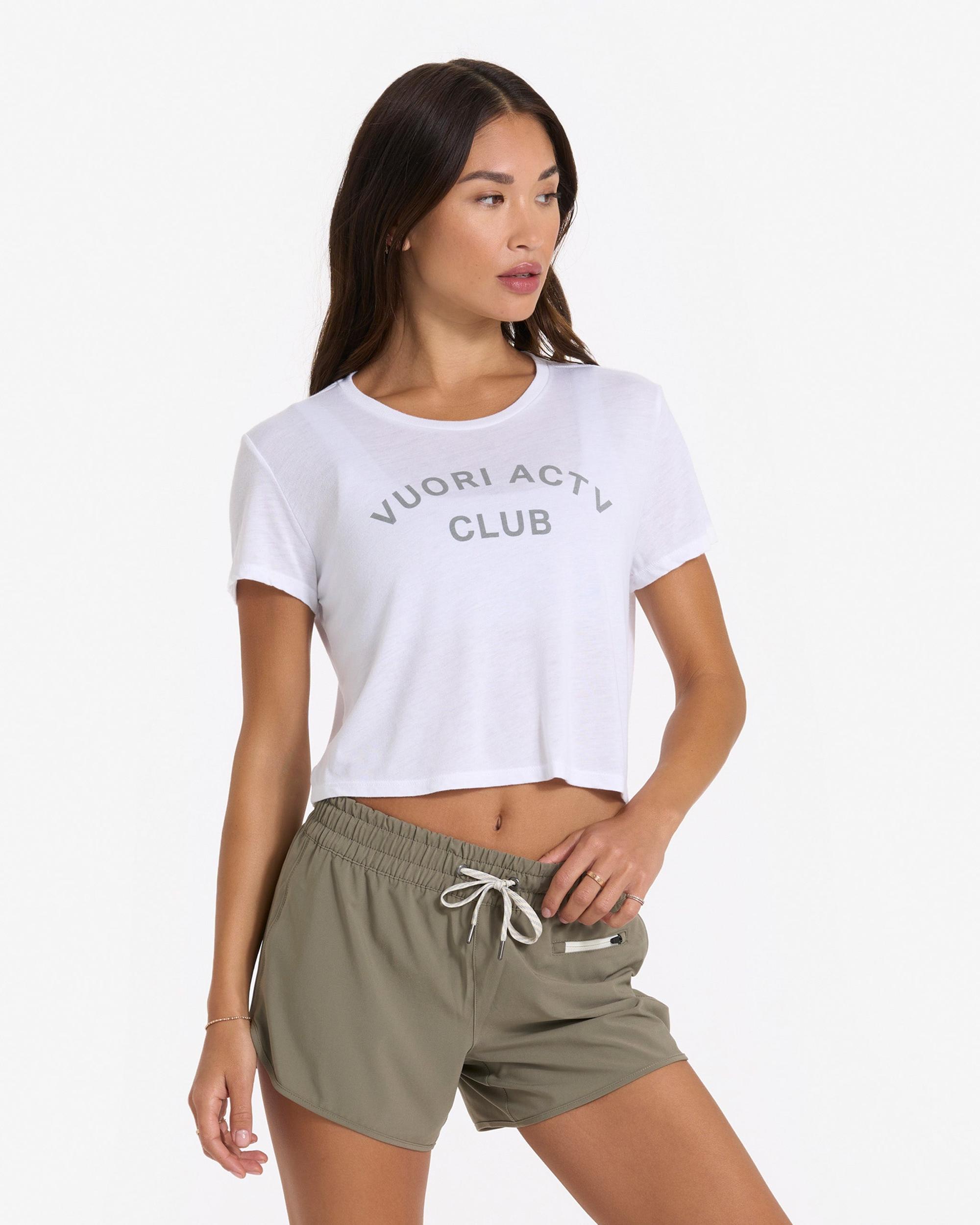 Womens ACTV Club Tee Product Image