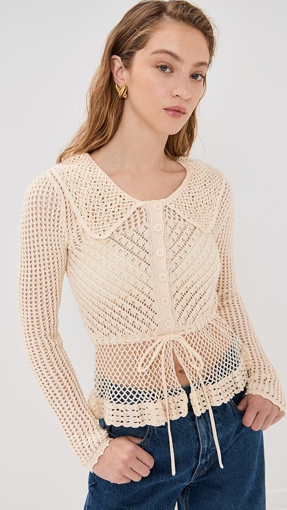 STAUD Vienna Sweater | Shopbop Product Image