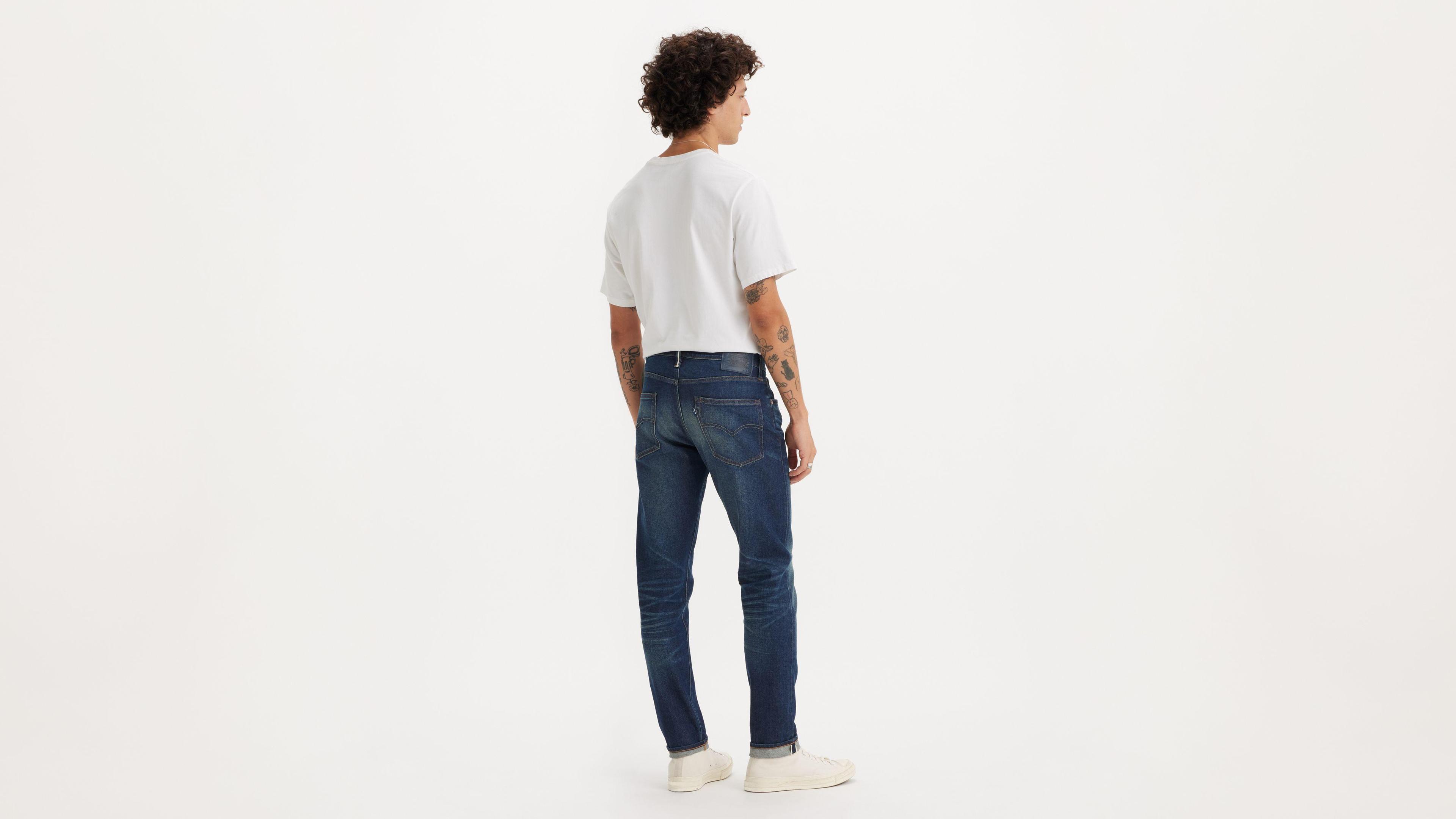 Levi’s® Men’s Selvedge 512™ Slim Taper Jeans Product Image