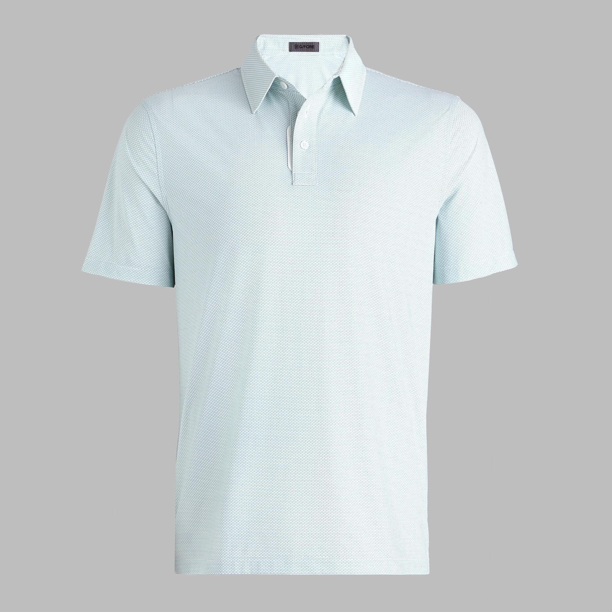 FINE STRETCH JACQUARD POLO Product Image
