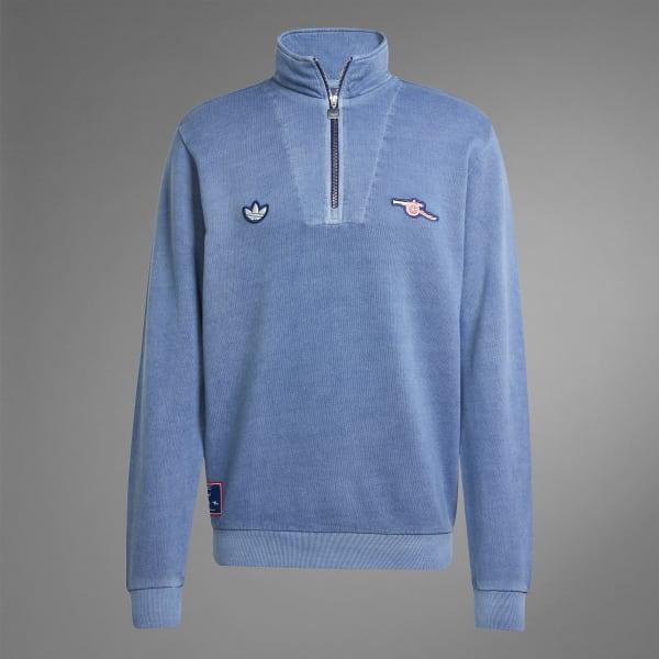 Arsenal Terrace Icons Half-Zip Top Product Image