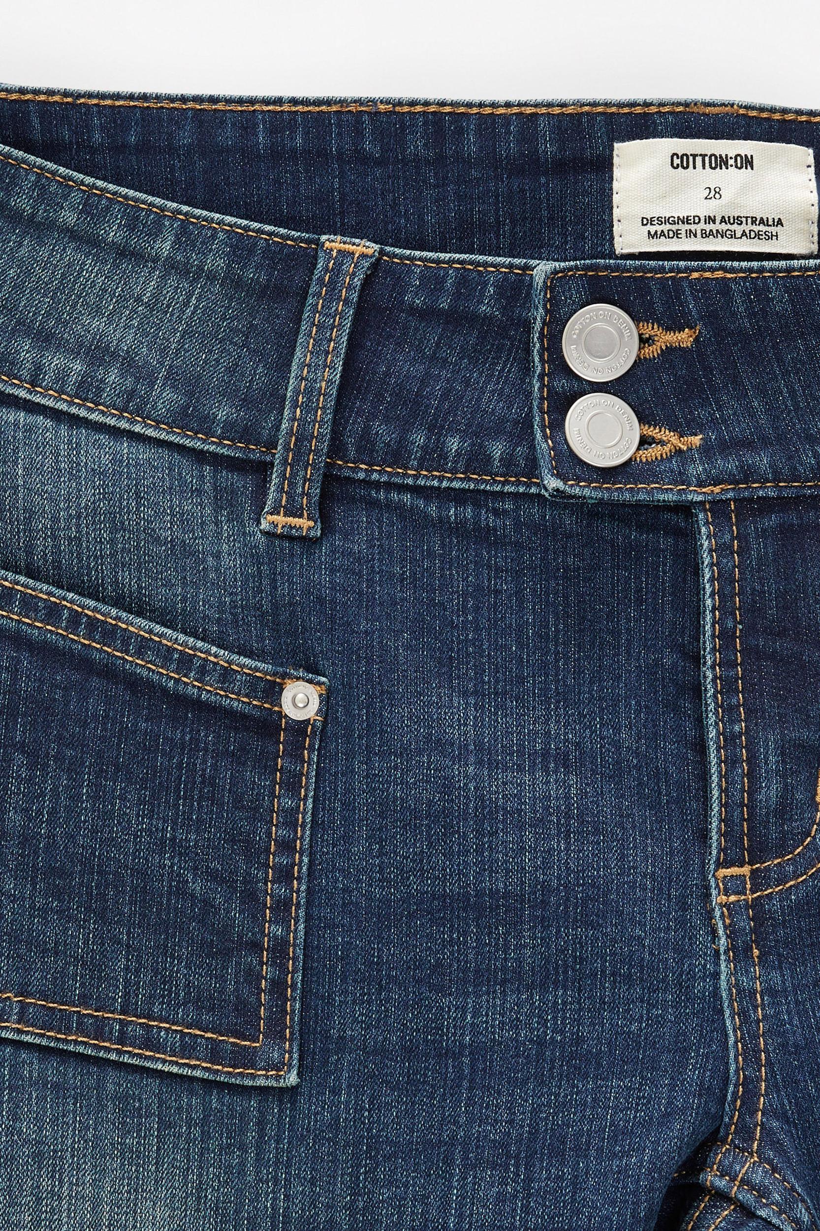 Low Rise Bootcut Jean Product Image