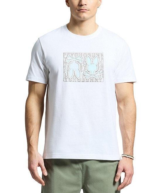 Psycho Bunny Gold Coast Graphic Short Sleeve T-Shirt Product Image